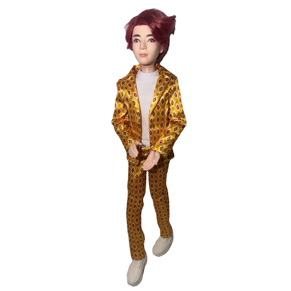 2019 Mattel BTS Jung Kook Idol Fashion Doll Bangtan Boys Band K-Pop 11